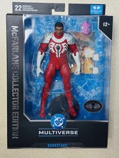 DC Multiverse McFarlane PLATINUM CHASE Collector Edition  41 Darkstars Rising