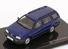 VW Golf 3 Variant 1994 Blue	CLC566 IXO 1:43 New!