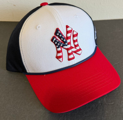 2026 New York Yankees 4th of July Cap Day 250th Anniversary SGA Hat NY USA 7/4