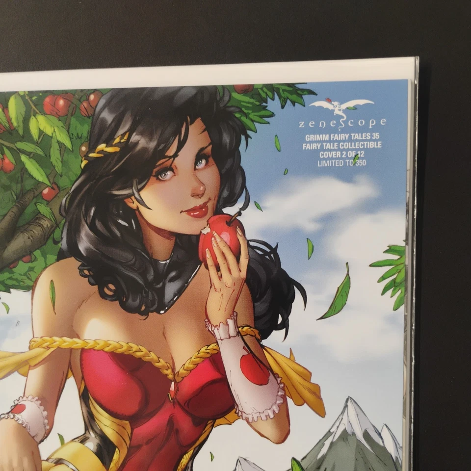 Grimm Fairy Tales #35 Fairy Tale Collectible Cover 2 of 12 Snow White Cosplay LE - Image 4 of 4