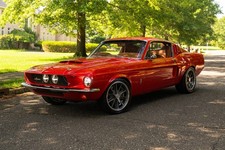 1967 Shelby GT500 Fastback 427ci Crate Motor, Tremec 5 Speed, Pro-Touring