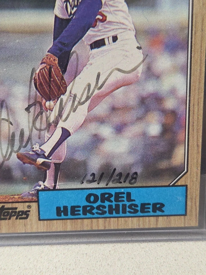 Orel Hershiser 2004 Topps Original Signature Edition Auto Buyback #385 121/218 - Image 3 of 3