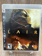 Lair Sony PlayStation 3 PS3 Game Complete With Manual Tested
