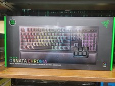  Hard to Find  Razer Ornata Chroma Keyboard NEW IN BOX