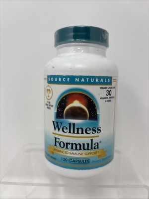 Click to see full view Source Naturals Wellness Formula Bio-Aligned EXP 9/27