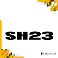 Shad Aufkleber FüR Seitenkoffer SH23 501909R
