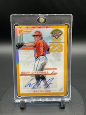 2025 Panini Prospect Edition Holo Ticket Auto Griff O'ferrall Gold PRIZM 05/10