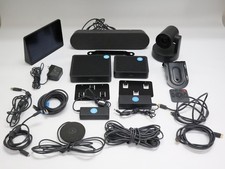 Logitech Rally Conference Kit Full Setup Zoom Teams Google Meet Compatible