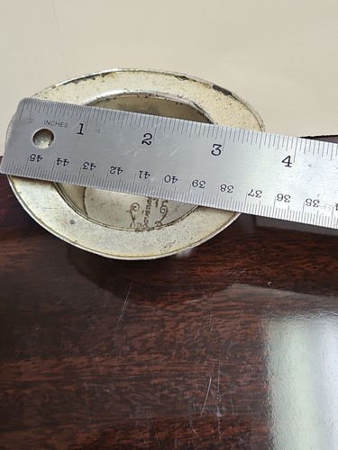 Vintage Cavanagh Hats Salesman Sample Mini Metal Top Hat, New York! - Picture 11 of 14