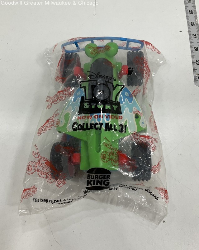 Vintage Burger King RC Toy