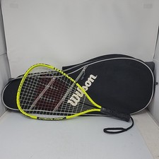 Wilson Express Power Channel Crushing Power Titanium Racketball Racket Bag