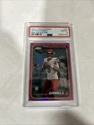 2024 Topps Chrome - Rookies Jayden Daniels #201 Pink Refractor (RC)