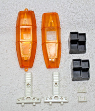Vintage Mego Micronauts - Rocket Tubes - parts