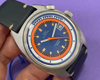 NOS GLYCINE AUTOMATIC SPORT AIRMAN SST DIVER 42mm