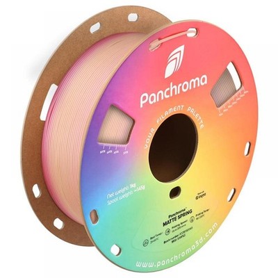 Polymaker Panchroma Gradient Matte PLA Filament, 1,75mm, 1kg - Farbton: Spring