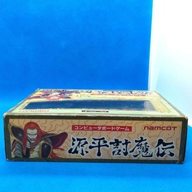 Genpei Touma Den Famicom Japan CIB with Flyer Postcard Tested