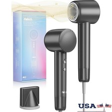 1400W Fast Drying Hair Dryer Ionic Technology Quiet Blower 5 Mins Lightweight US