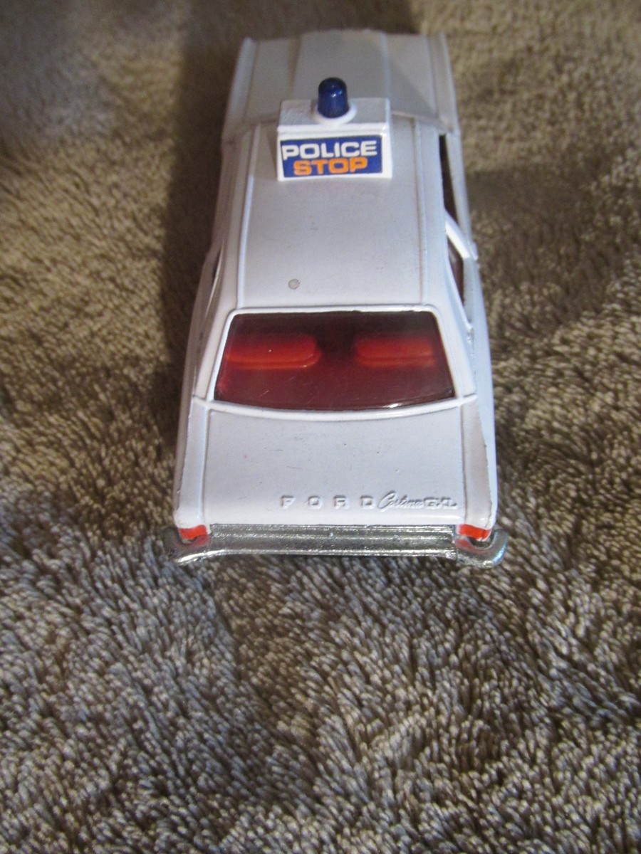 Corgi Ford Cortina Police #402 1973 A/A- whizzwheels boîte