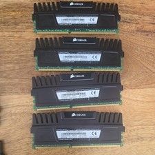 Corsair Vengeance 32GB (4x8GB) DDR3 1600MHz DIMM CMZ32GX3M4X1600c10 10-10-10-27