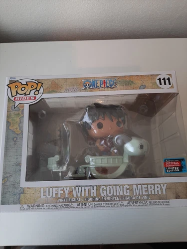 Funko Pop! One Piece Luffy with Going Merry 111 Figure - 65238