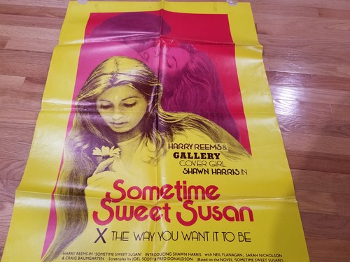 SOMETIME SWEET SUSAN cover girl Shawn Harris MOVIE POSTER  - Picture 1 of 10