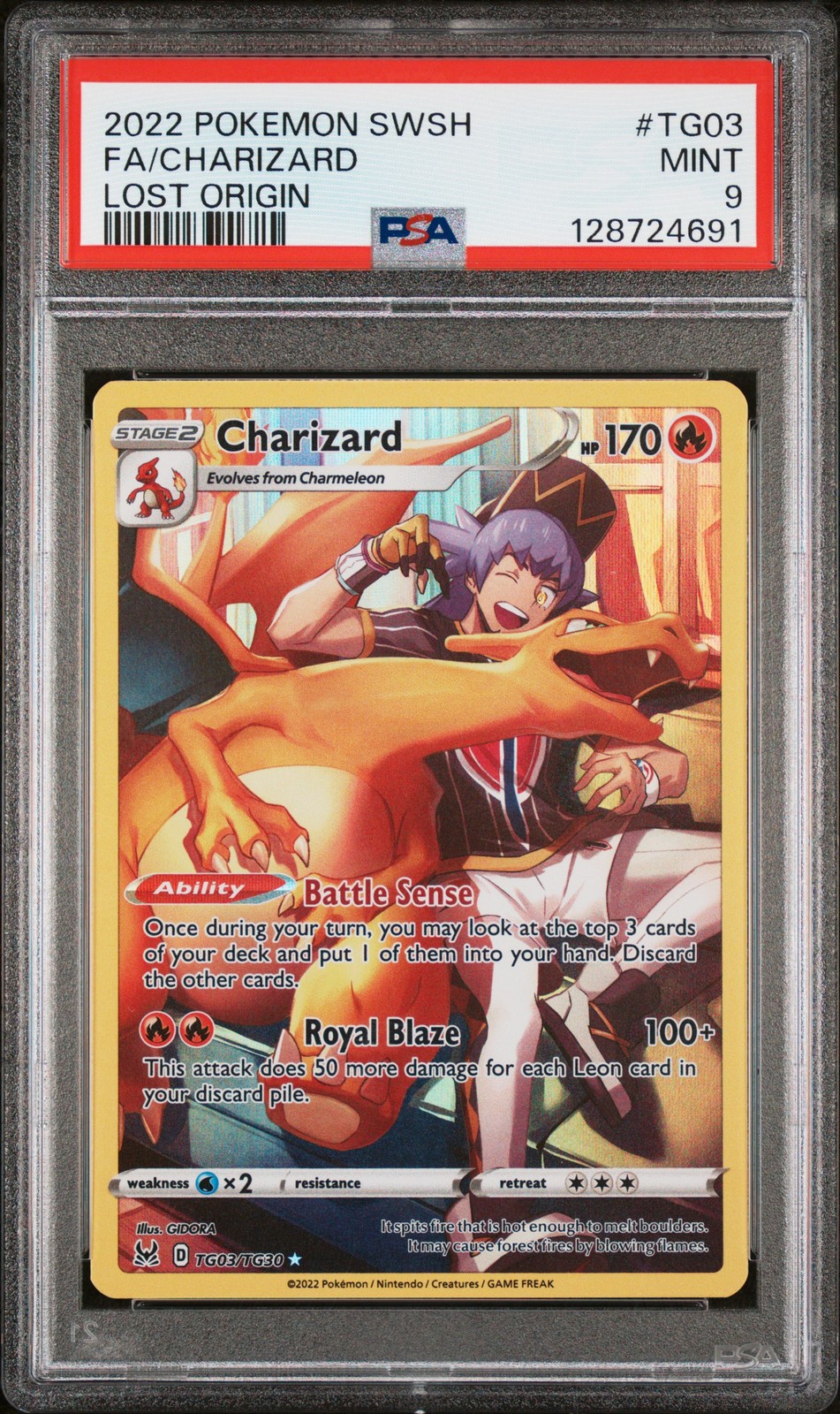 Charizard #TG03