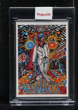 2021 Project 70 Online Exclusive Artist Proof Silver Frame /51 Lee Mazzilli JK5