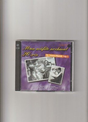2 CD Man müßte nochmal 20 sein - Senioren-Hitparade Folge 3