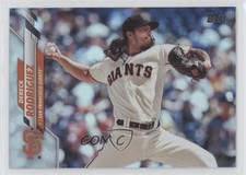 2020 Topps Rainbow Foil Dereck Rodriguez #393 0a6
