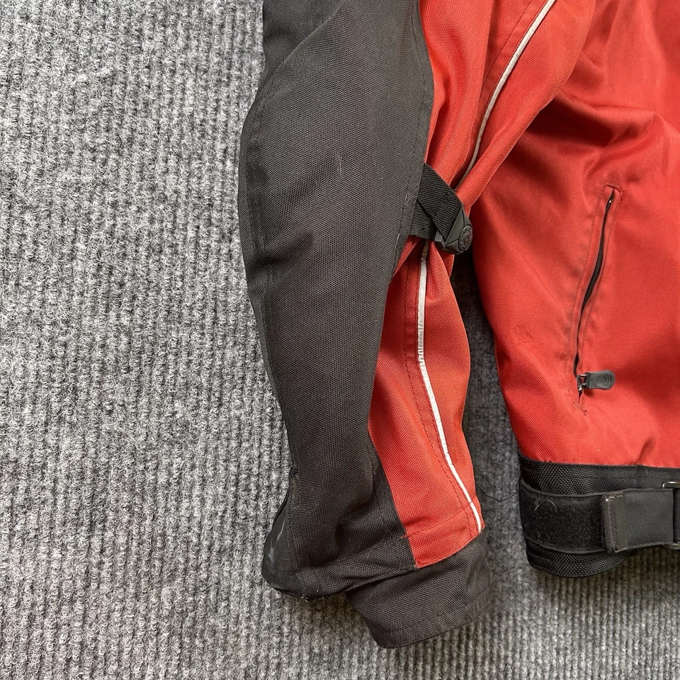 Tourmaster Flex Series 2 Mens Large/44 Motorcycle Jacket Shoulder & Elbow Pads - Image 4 of 4