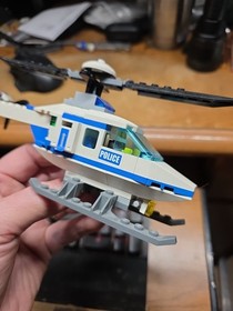 Lego City 7741 Police Helicopter w Minifig Used In Good condition, No box