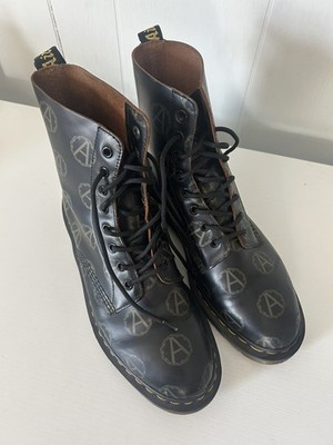 Supreme X UNDERCOVER X Dr.Martens Boot Size 10 - Black / Brand New