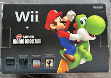 Nintendo Wii Super Mario Bros Wii bundle