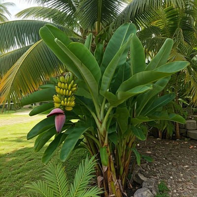 1 Gros Michel Banana Plant Starter Plug | eBay