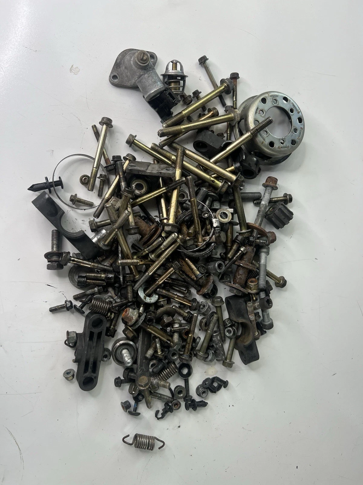 2012 Polaris Pro RMK 800 155” OEM Hardware Hard Ware Nut Bolt Spacer Set
