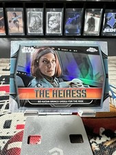 2024 Chrome Star Wars The Heiress Bo-Katan Brings Grogu For The Ride #TH-10