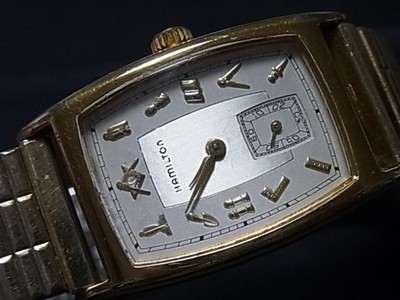 Hamilton Freemason Limited Edition 23mm 37mm 100 Stück Limited Armbanduhr...
