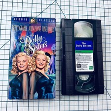 The Dolly Sisters VHS 1945 Musical Biography Betty Grable USED