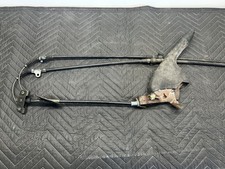 1989-1994 Nissan 240sx S13 Oem Emergency Parking Brake Handle With Cables 1989-1994 Nissan 240sx S13 Oem Emergency Parking Brake Handle With Cables
