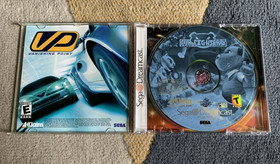 Fur Fighters Sega Dreamcast Disc Case Manual Tested Works