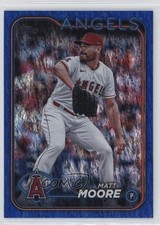 2024 Topps Update Blue Holo Foilboard /999 Matt Moore #US182 5p9