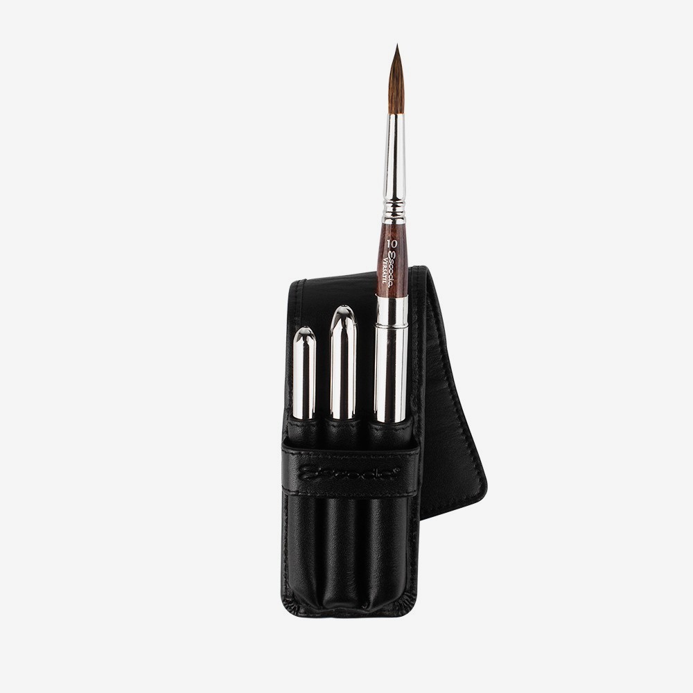 Escoda : Travel Brush Set : Versatil : Kolinsky Synthetic : Series 1252 : Set...