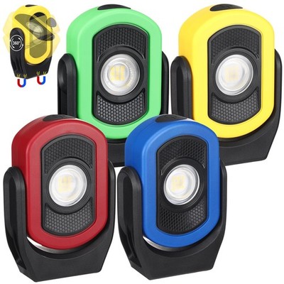 Magnetic Work Light 780 Lumens LED for Car Repair and Workshop 4 Pcs