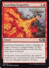 Scorching Dragonfire Core Set 2021 Regular