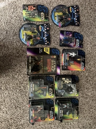 Lot Of Star Wars Figures