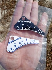 2 Turkey 🦃 Hunting Spur Gauges! Portable Accurate Measuring Tool. Spur Length.