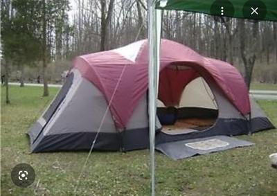 Eddie Bauer Camping Tent 10 Person 3 Room Outdoor Family Tent Model EB30007-2 