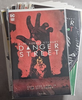 Danger Street Full Comic Run