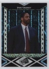 2024 Leaf Collective Press Pass Light Blue Shimmer 1/1 Don Chaney #PPB-44 12l9