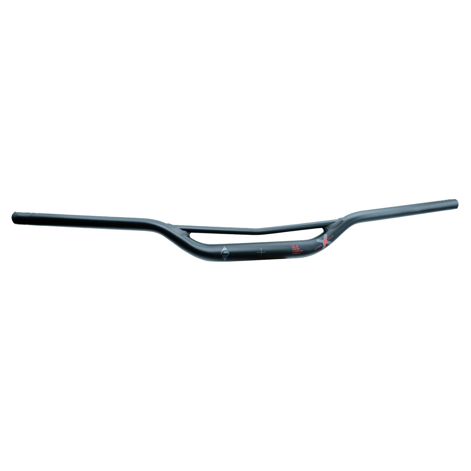 Ridefarr Alloy Supa-Riser MTB Handlebar (31.8) 820mm, Black